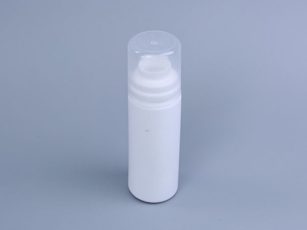 White Bottle with Clear Dust Cap & Sponge