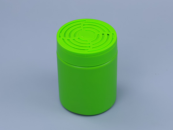 Bright Green Top Solid Air Freshener Jar