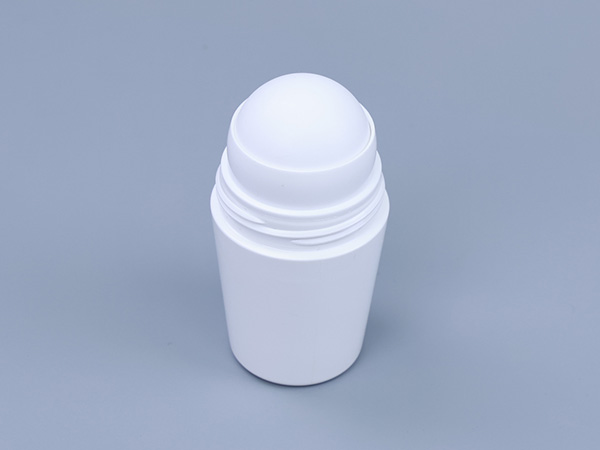White Plastic Roll-On Bottle