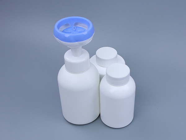 Blue Flower Foaming Pump Bottle Set